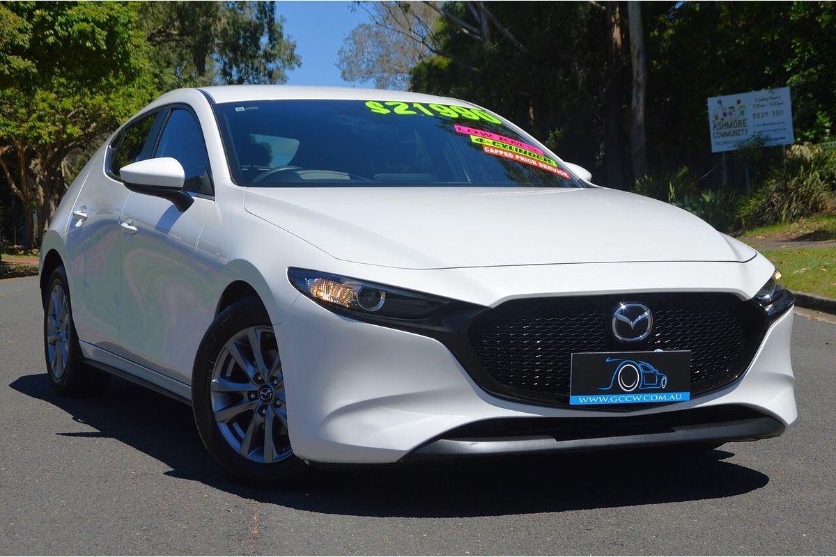 2019 Mazda 3 G20 Pure BP Series