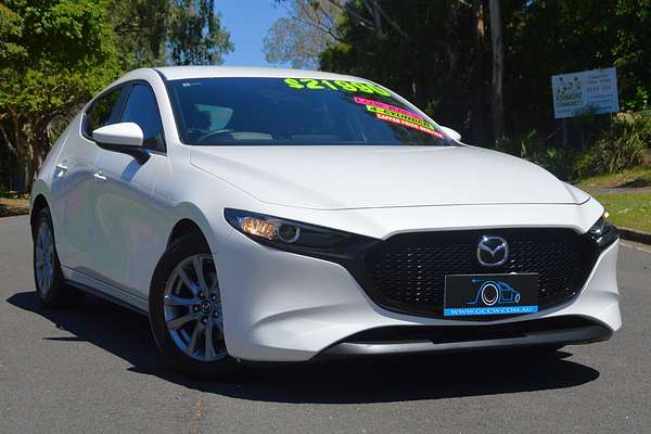 2019 Mazda 3 G20 Pure BP Series