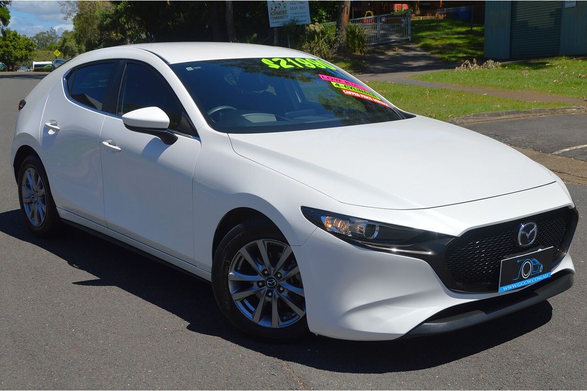 2019 Mazda 3 G20 Pure BP Series