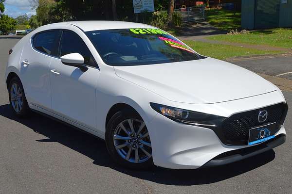 2019 Mazda 3 G20 Pure BP Series
