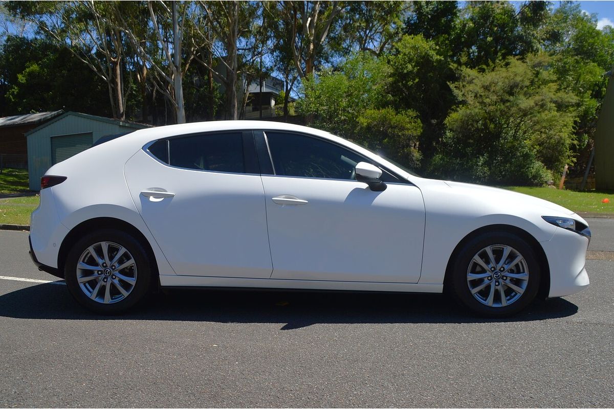 2019 Mazda 3 G20 Pure BP Series