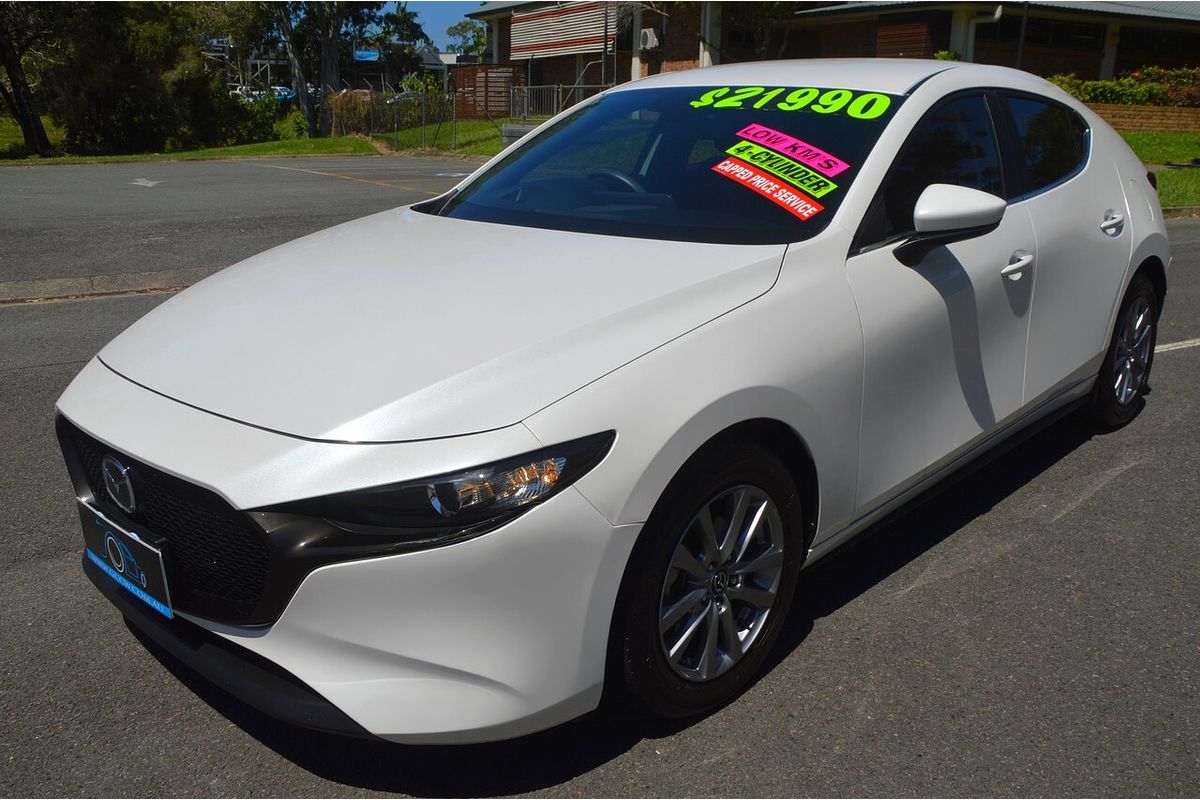 2019 Mazda 3 G20 Pure BP Series