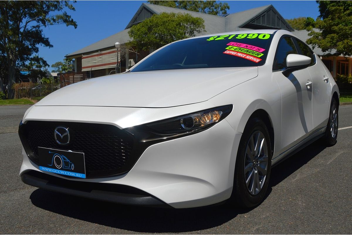 2019 Mazda 3 G20 Pure BP Series