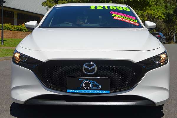 2019 Mazda 3 G20 Pure BP Series