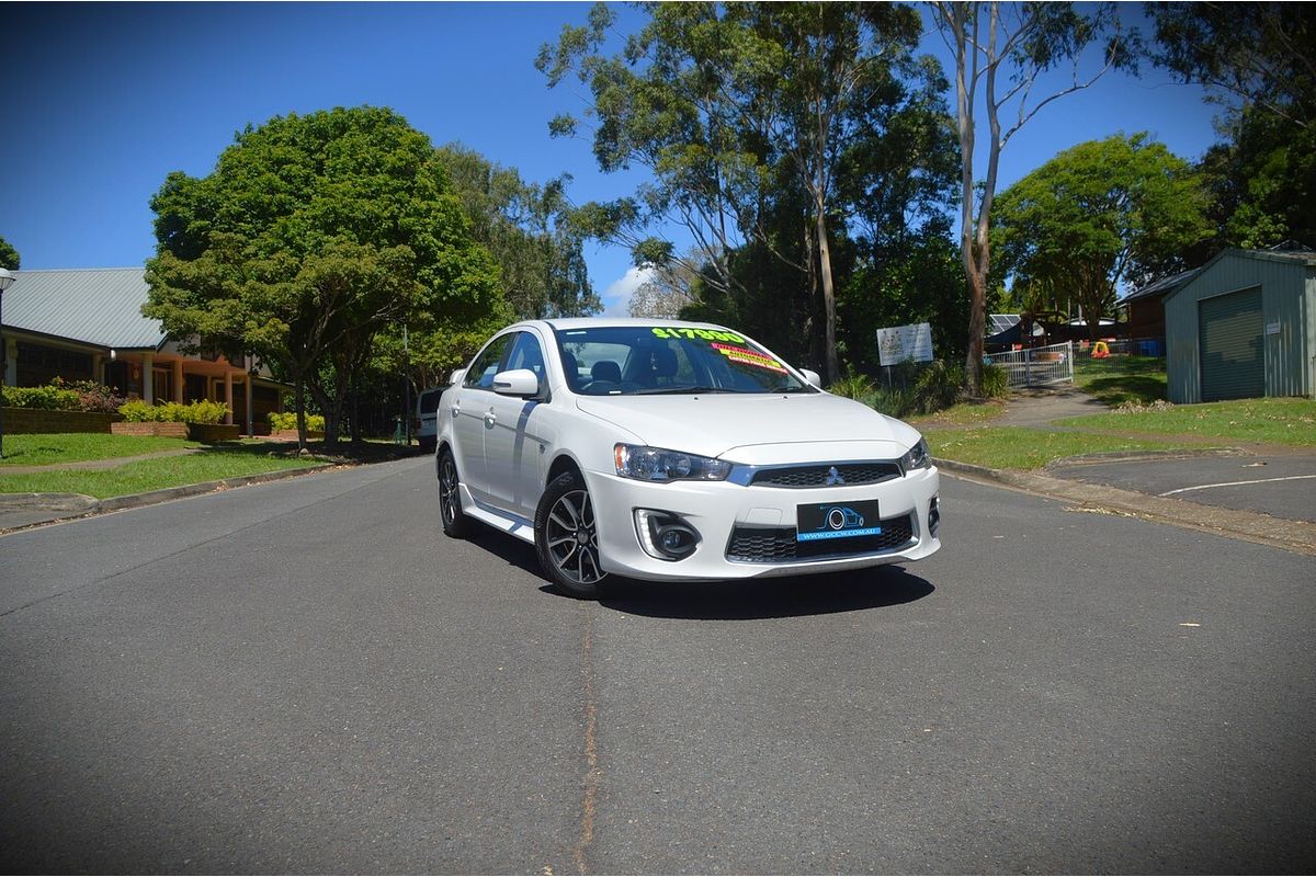 2017 Mitsubishi Lancer ES Sport CF