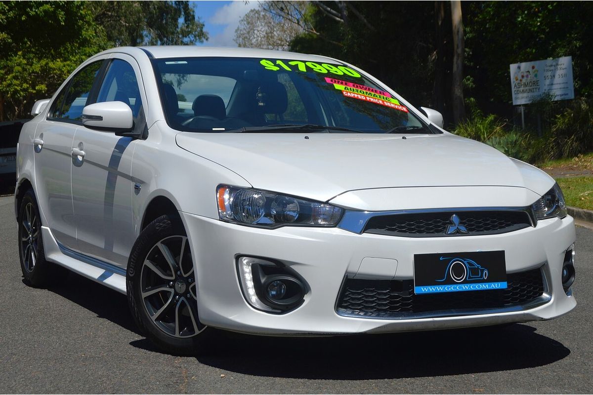 2017 Mitsubishi Lancer ES Sport CF