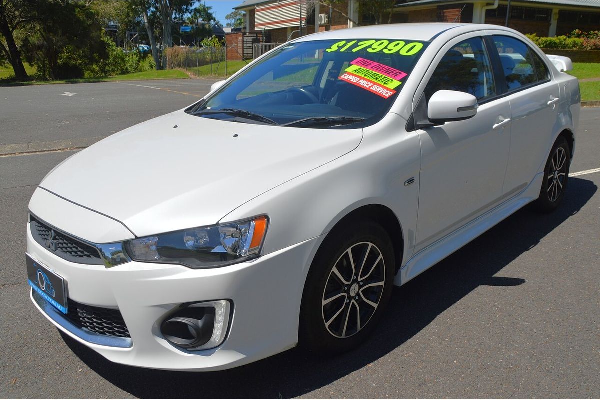 2017 Mitsubishi Lancer ES Sport CF