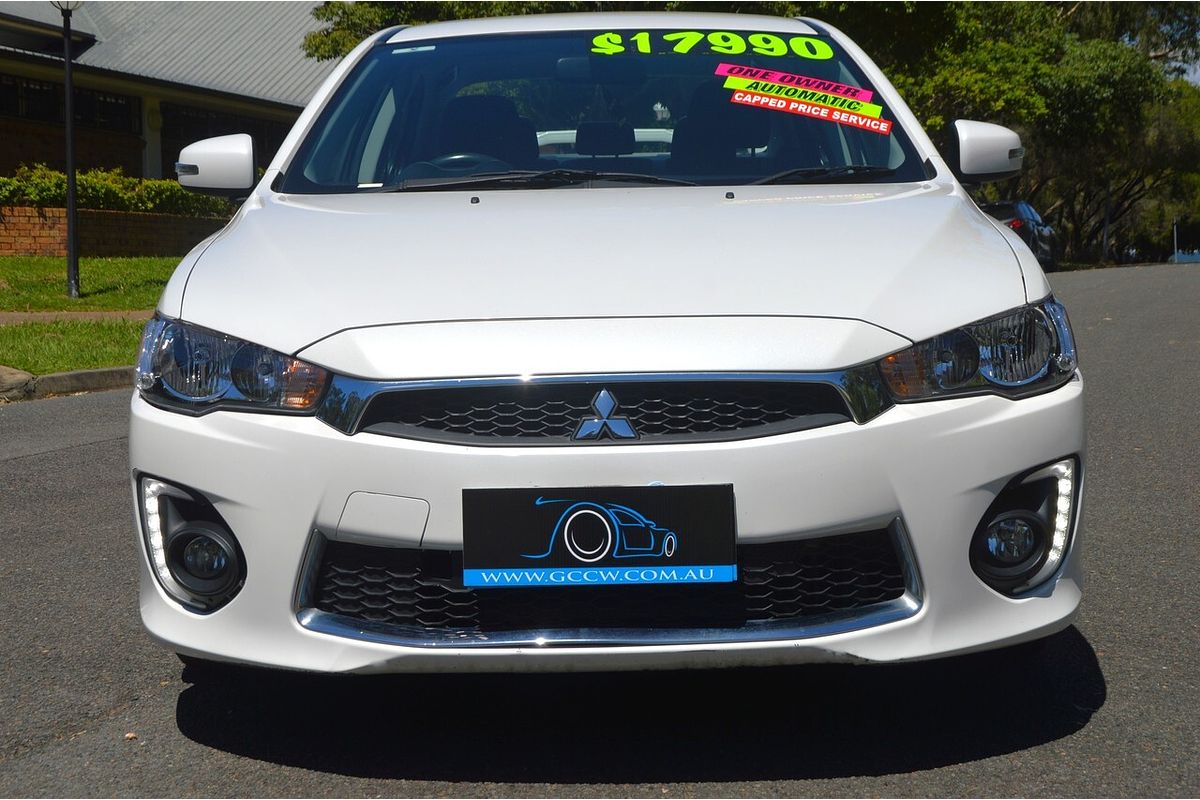 2017 Mitsubishi Lancer ES Sport CF