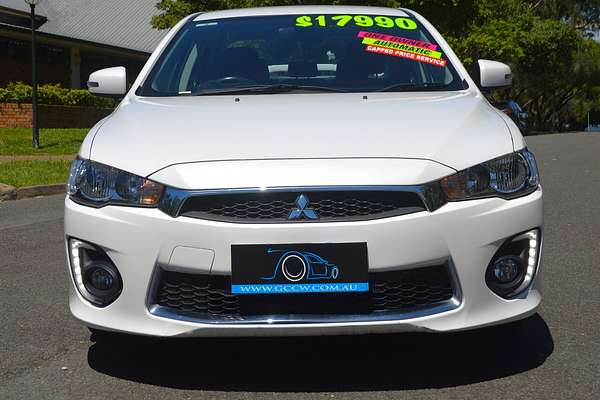 2017 Mitsubishi Lancer ES Sport CF
