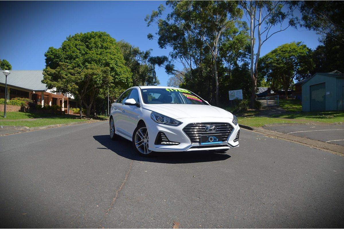 2018 Hyundai Sonata Active LF4