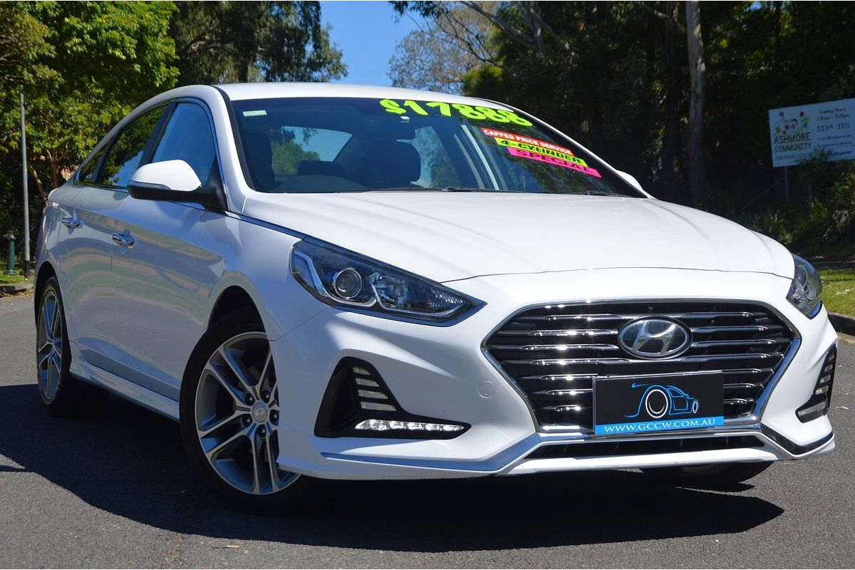 2018 Hyundai Sonata Active LF4