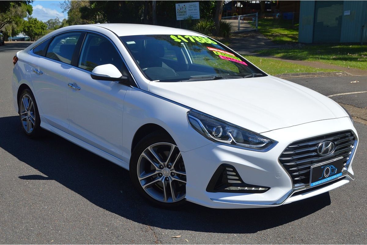 2018 Hyundai Sonata Active LF4