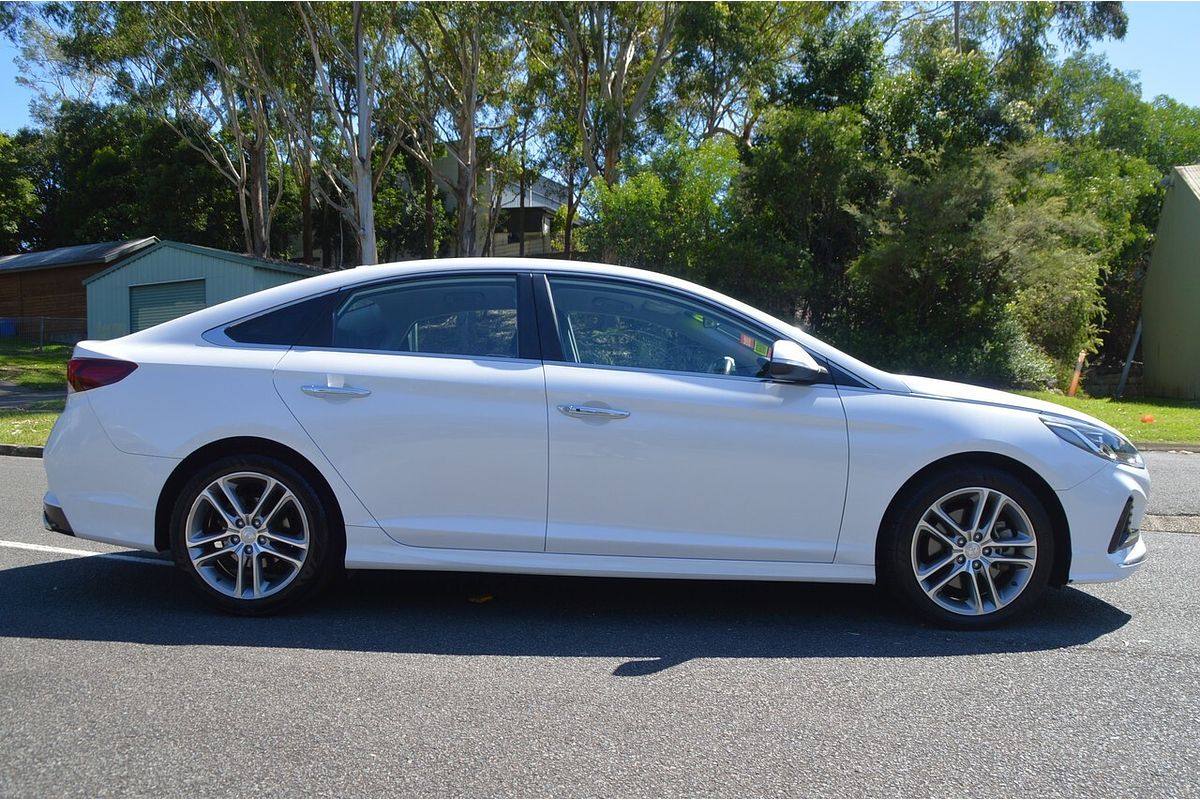 2018 Hyundai Sonata Active LF4