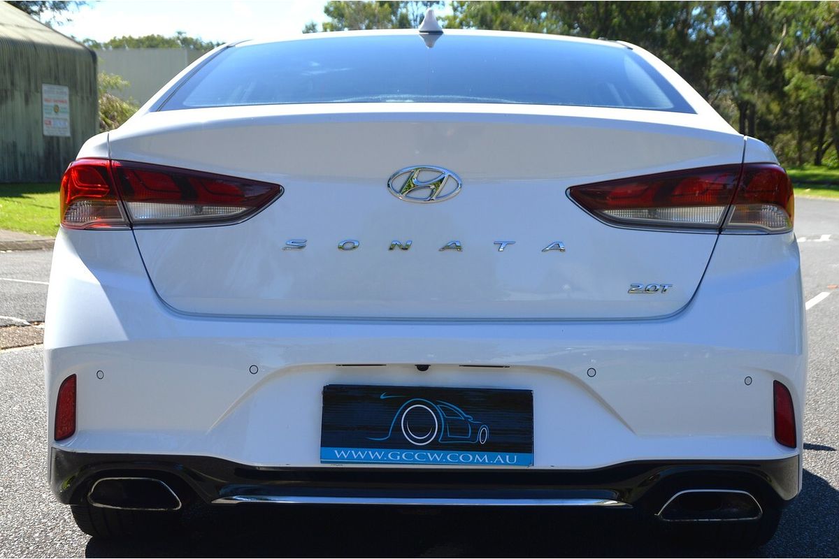 2018 Hyundai Sonata Active LF4