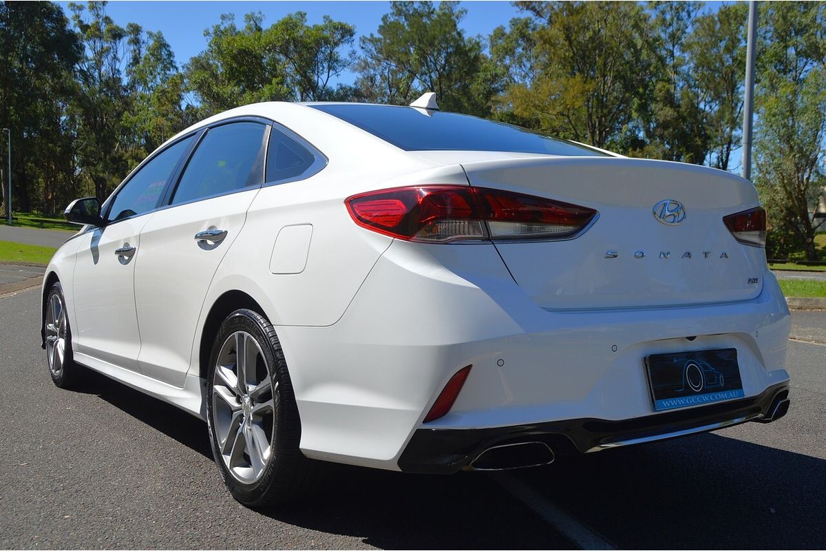 2018 Hyundai Sonata Active LF4