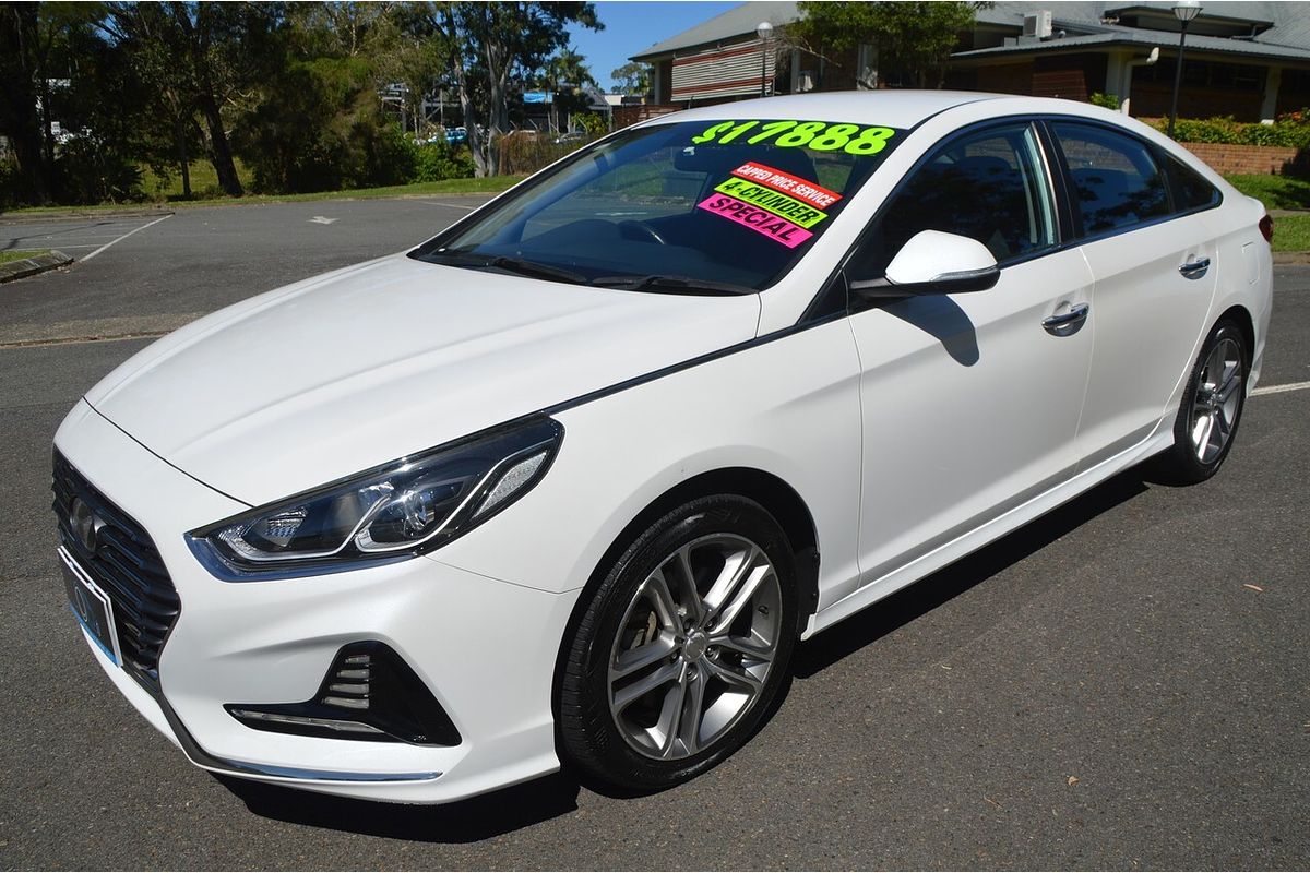 2018 Hyundai Sonata Active LF4
