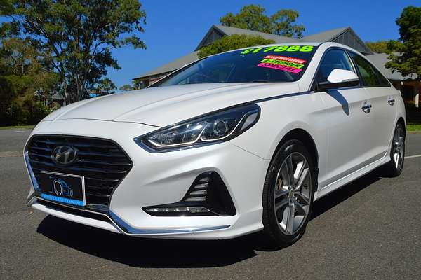 2018 Hyundai Sonata Active LF4