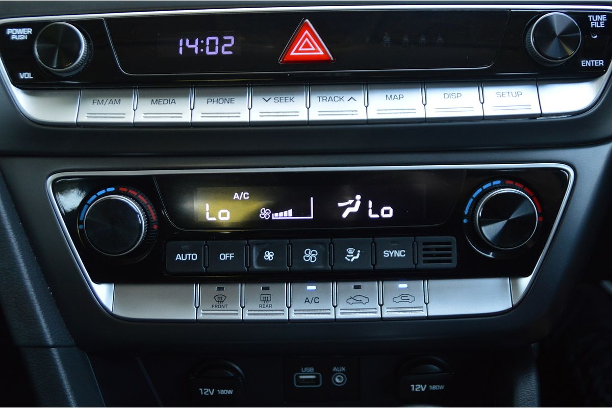 2018 Hyundai Sonata Active LF4
