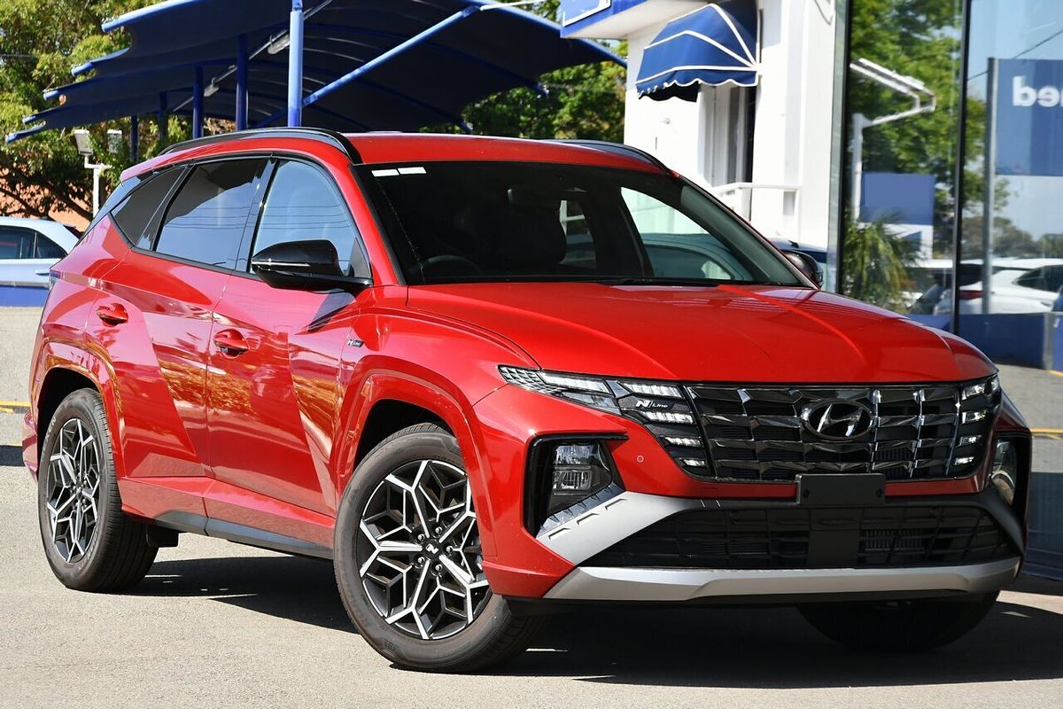 2024 Hyundai Tucson Elite N Line NX4.V2