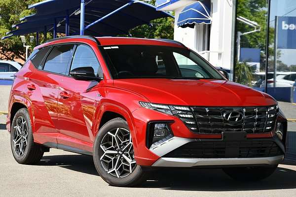 2024 Hyundai Tucson Elite N Line NX4.V2