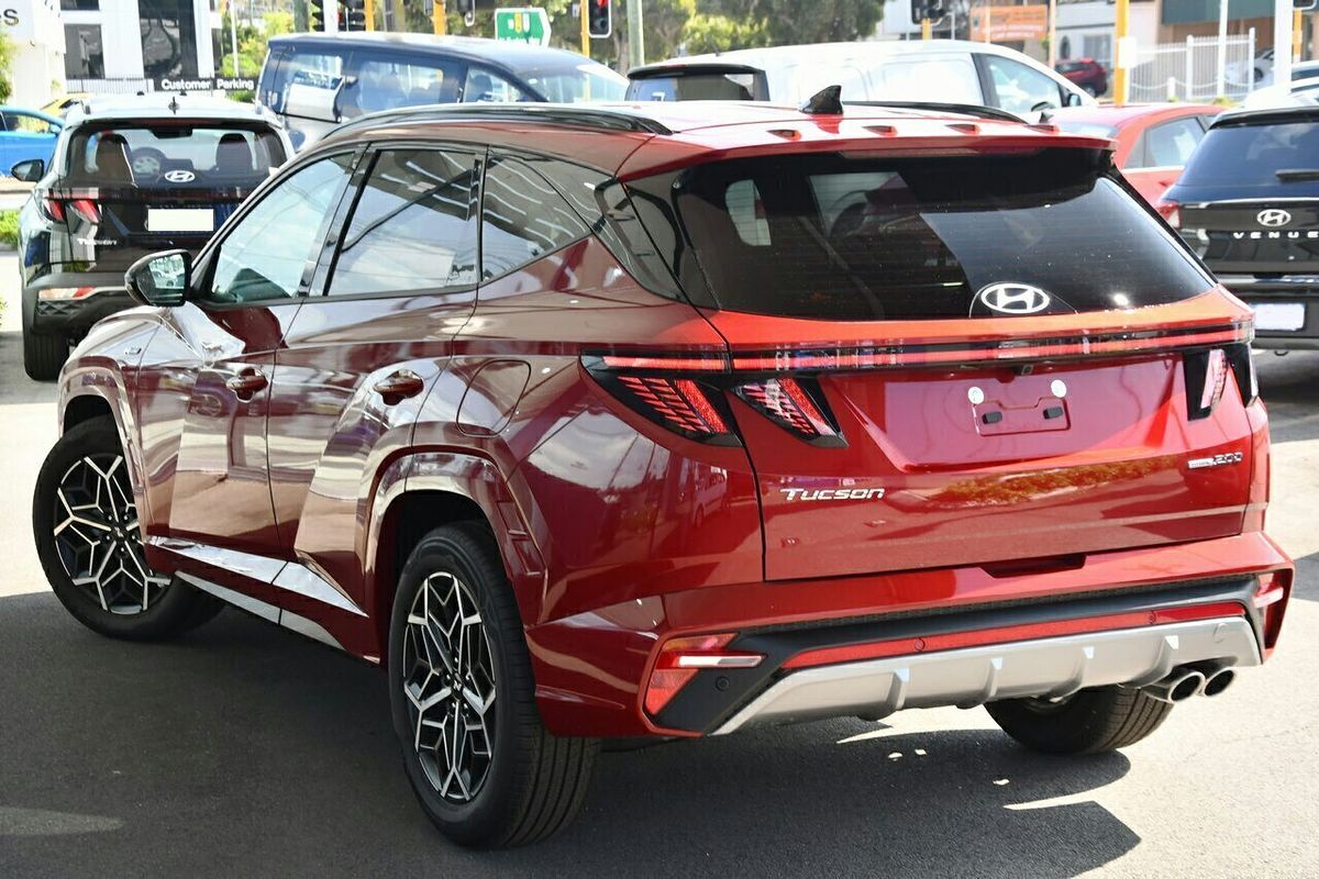 2024 Hyundai Tucson Elite N Line NX4.V2