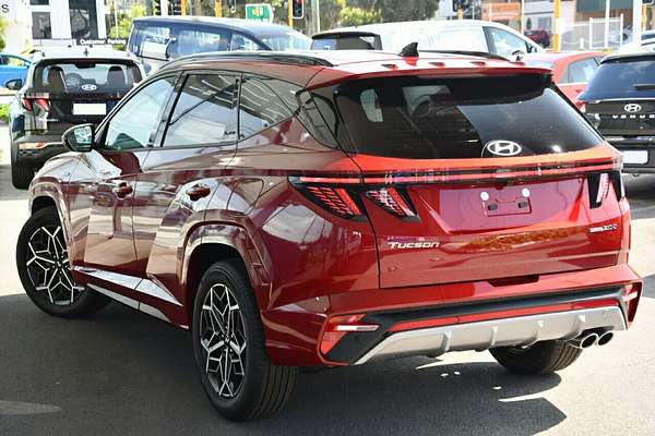 2024 Hyundai Tucson Elite N Line NX4.V2