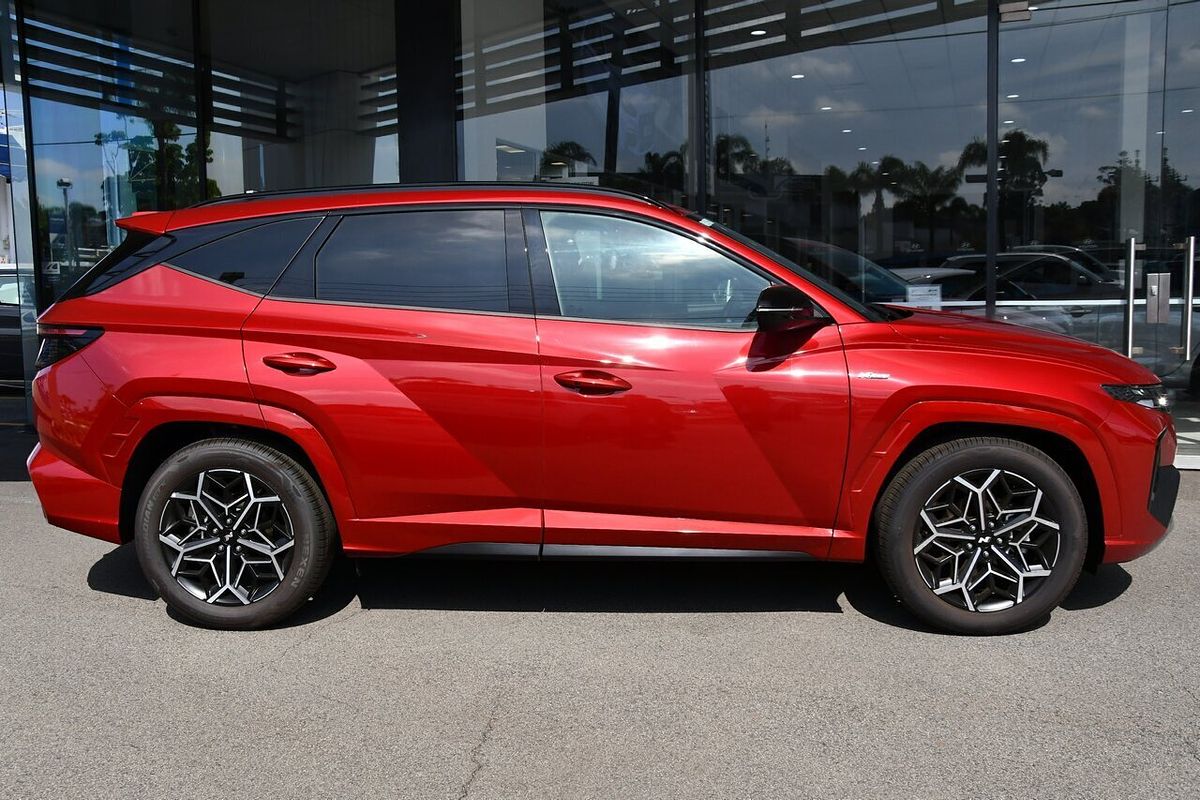 2024 Hyundai Tucson Elite N Line NX4.V2