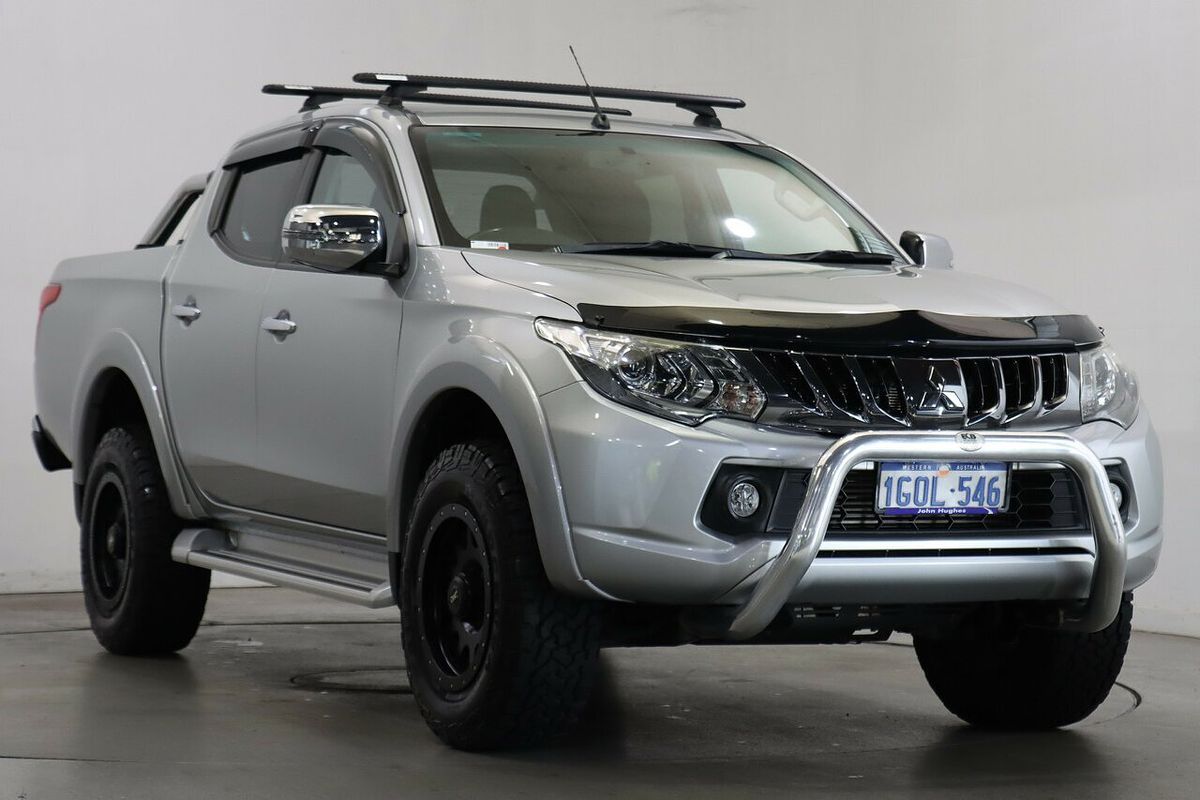 2017 Mitsubishi Triton GLS MQ 4X4