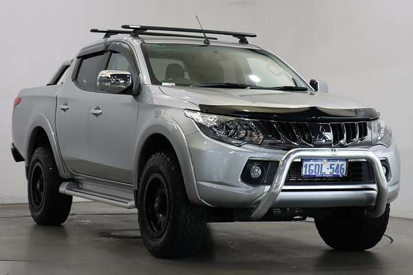 2017 Mitsubishi Triton GLS MQ 4X4