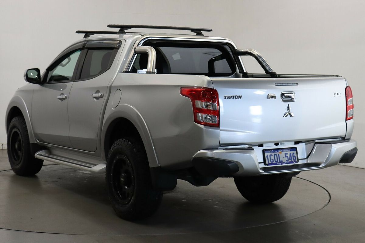 2017 Mitsubishi Triton GLS MQ 4X4