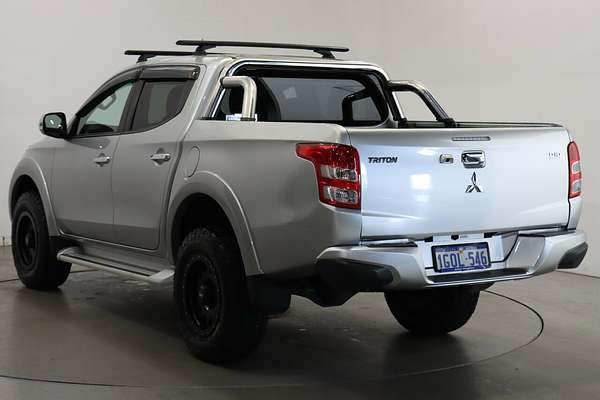 2017 Mitsubishi Triton GLS MQ 4X4