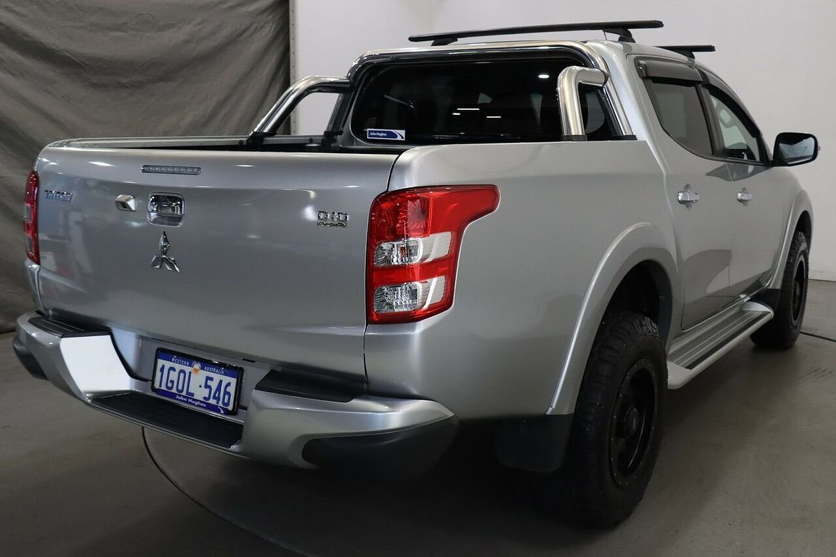 2017 Mitsubishi Triton GLS MQ 4X4