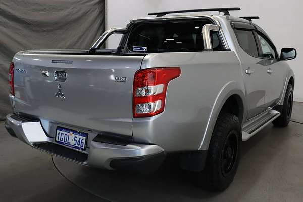 2017 Mitsubishi Triton GLS MQ 4X4