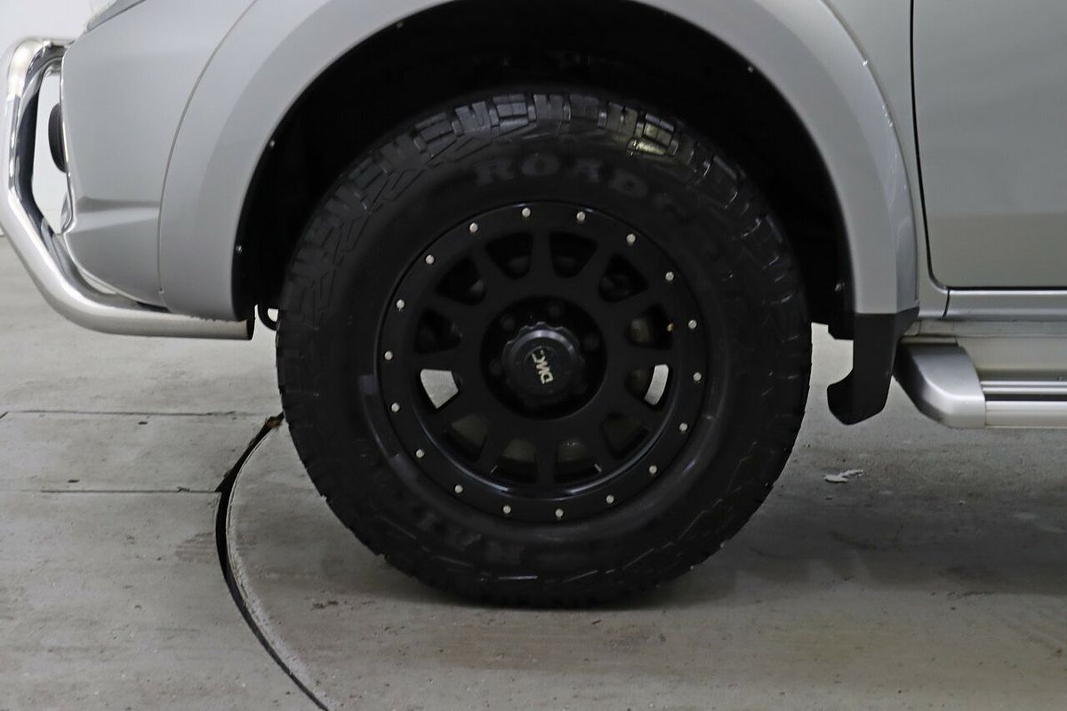 2017 Mitsubishi Triton GLS MQ 4X4