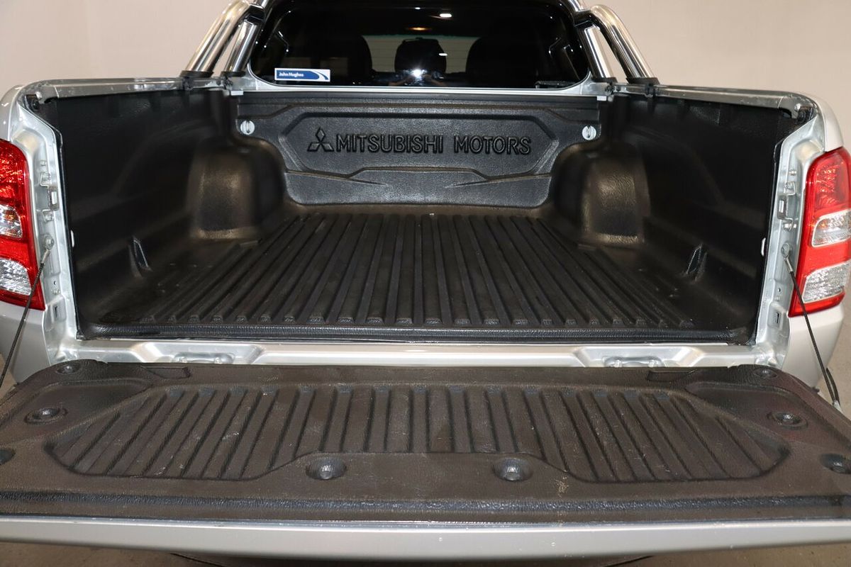 2017 Mitsubishi Triton GLS MQ 4X4