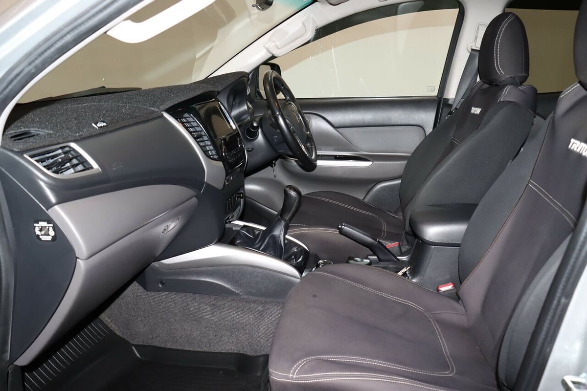 2017 Mitsubishi Triton GLS MQ 4X4