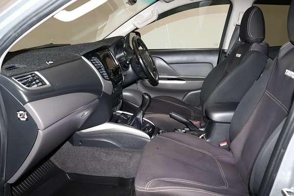 2017 Mitsubishi Triton GLS MQ 4X4