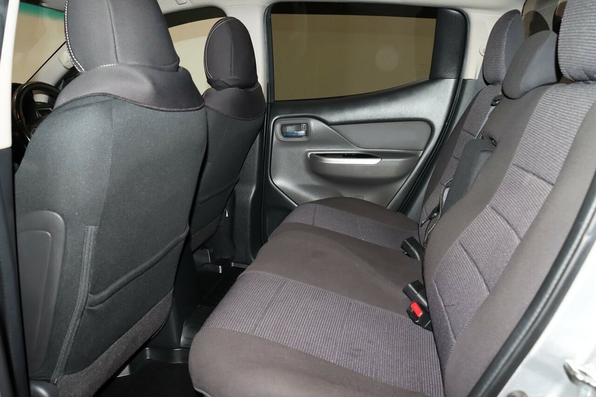 2017 Mitsubishi Triton GLS MQ 4X4