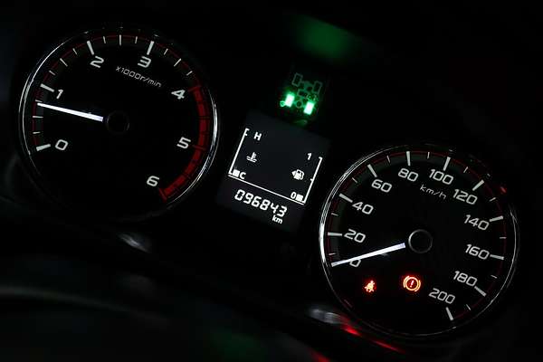 2017 Mitsubishi Triton GLS MQ 4X4