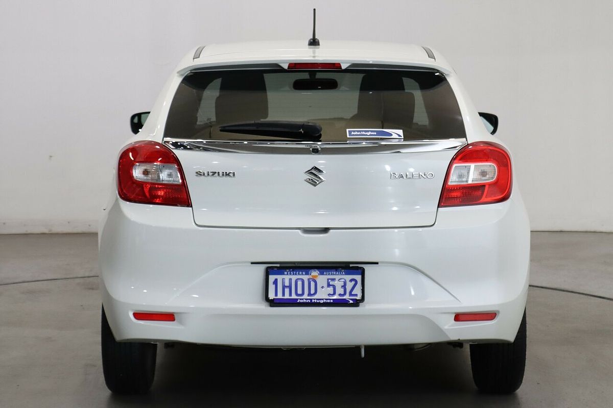 2022 Suzuki Baleno GL EW Series II