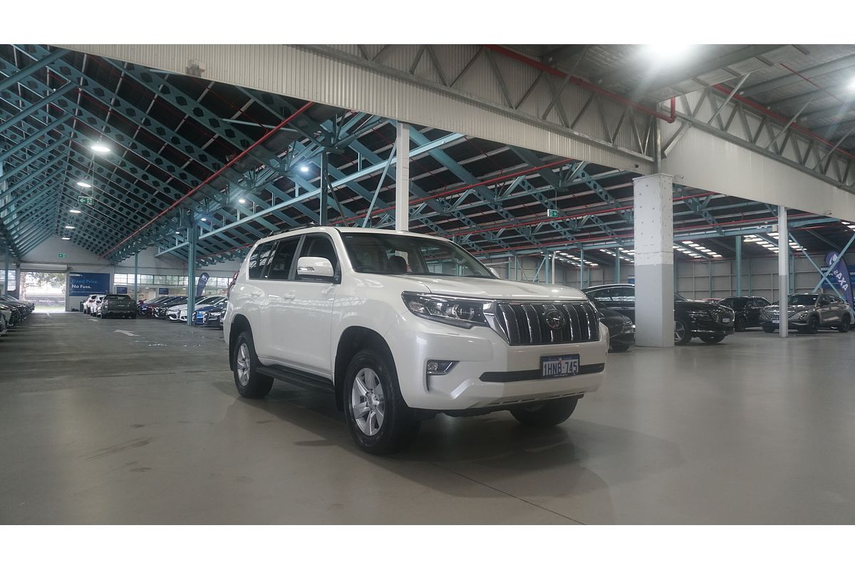2022 Toyota Landcruiser Prado GXL GDJ150R