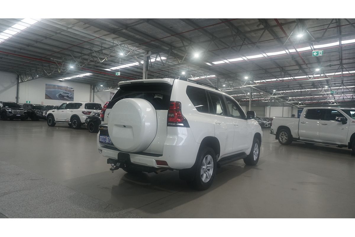 2022 Toyota Landcruiser Prado GXL GDJ150R