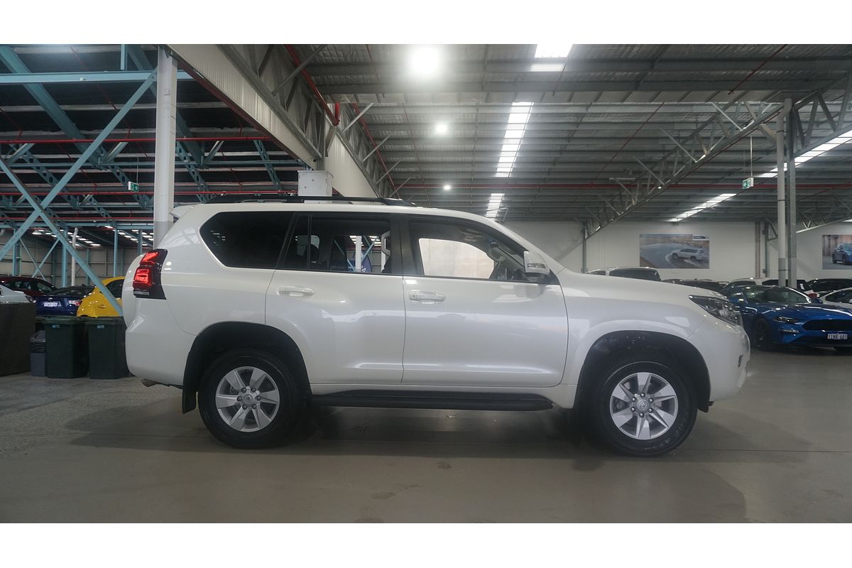 2022 Toyota Landcruiser Prado GXL GDJ150R