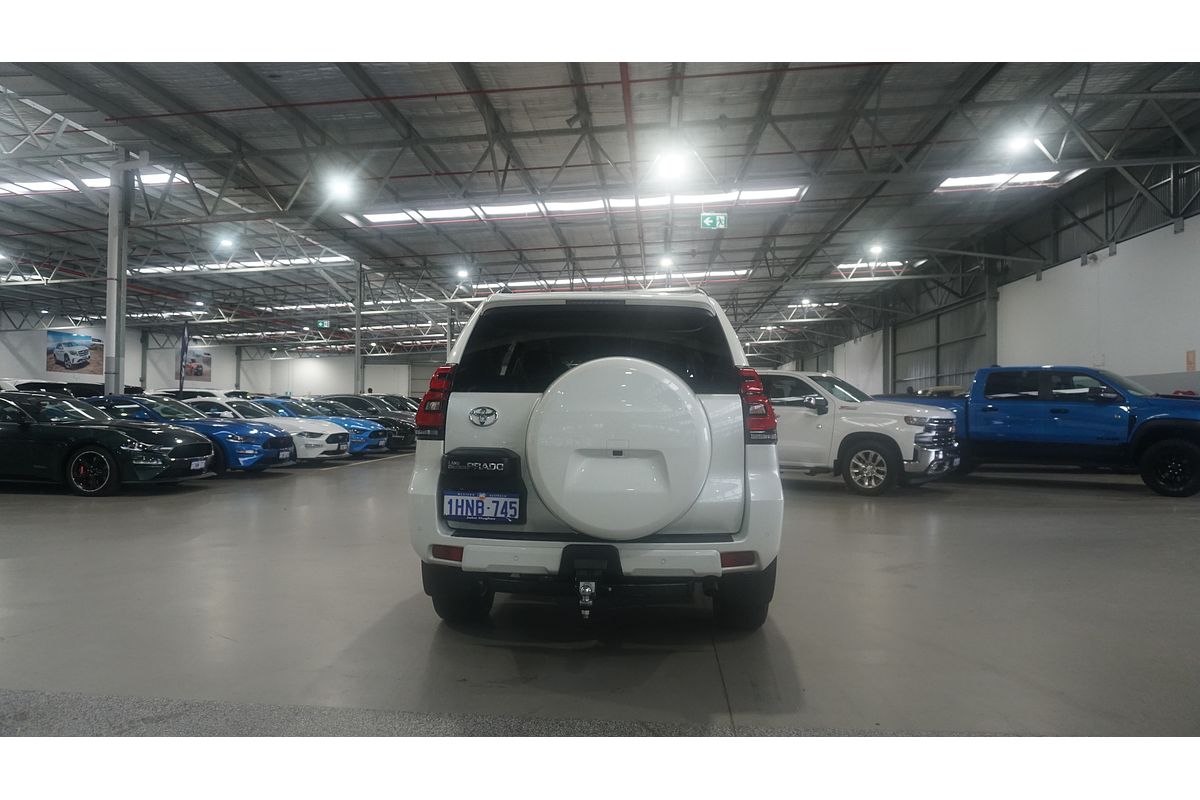2022 Toyota Landcruiser Prado GXL GDJ150R