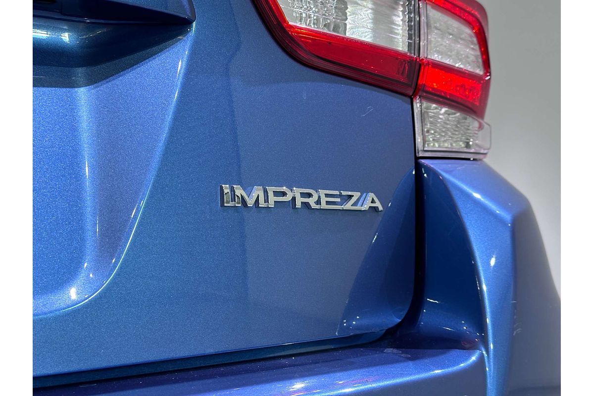 2017 Subaru Impreza 2.0i-S G5