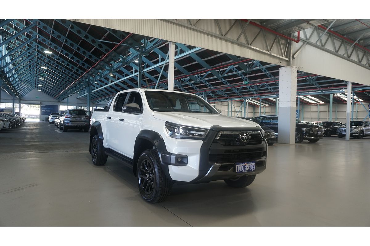 2024 Toyota Hilux Rogue 48V GUN126R 4X4