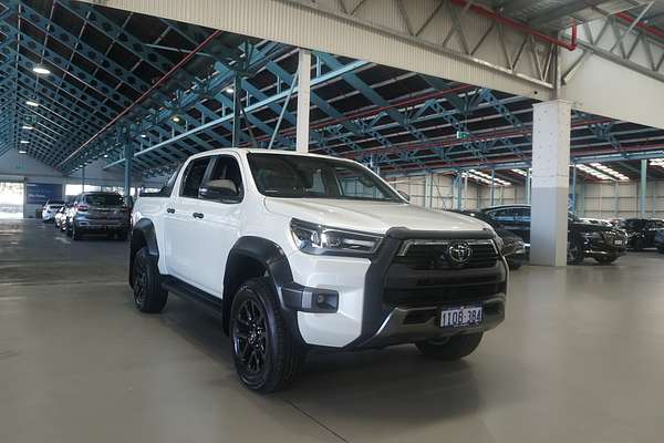 2024 Toyota Hilux Rogue 48V GUN126R 4X4
