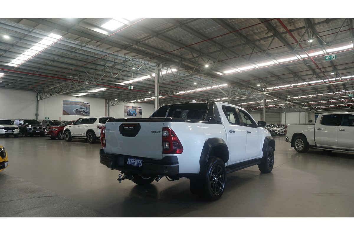 2024 Toyota Hilux Rogue 48V GUN126R 4X4