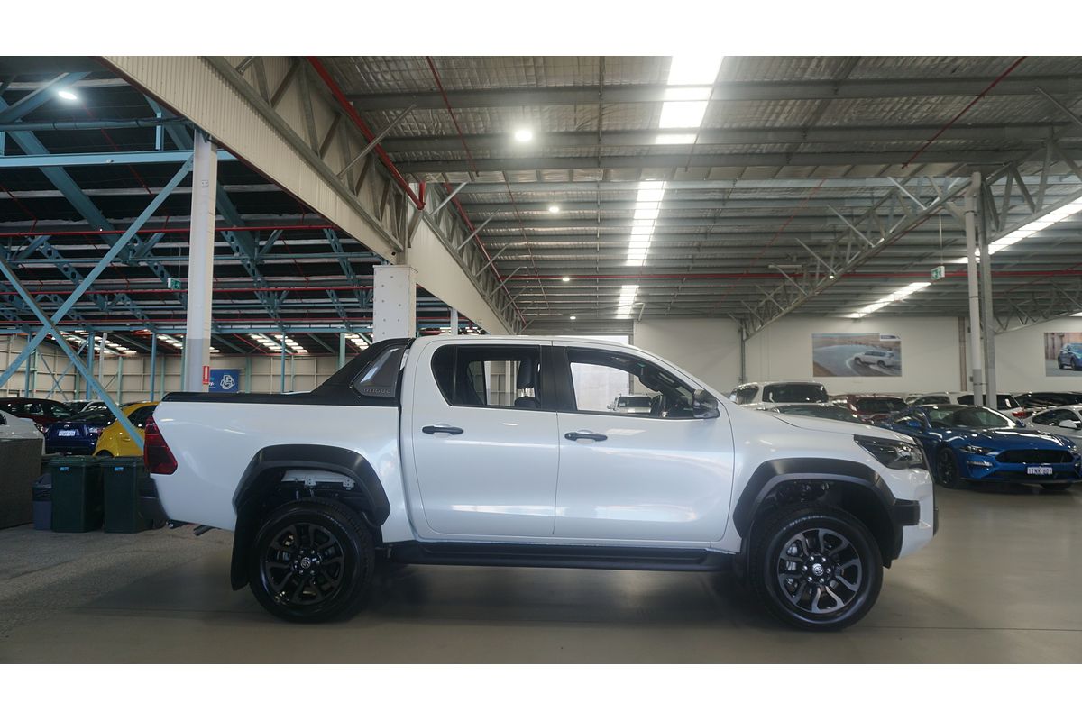2024 Toyota Hilux Rogue 48V GUN126R 4X4