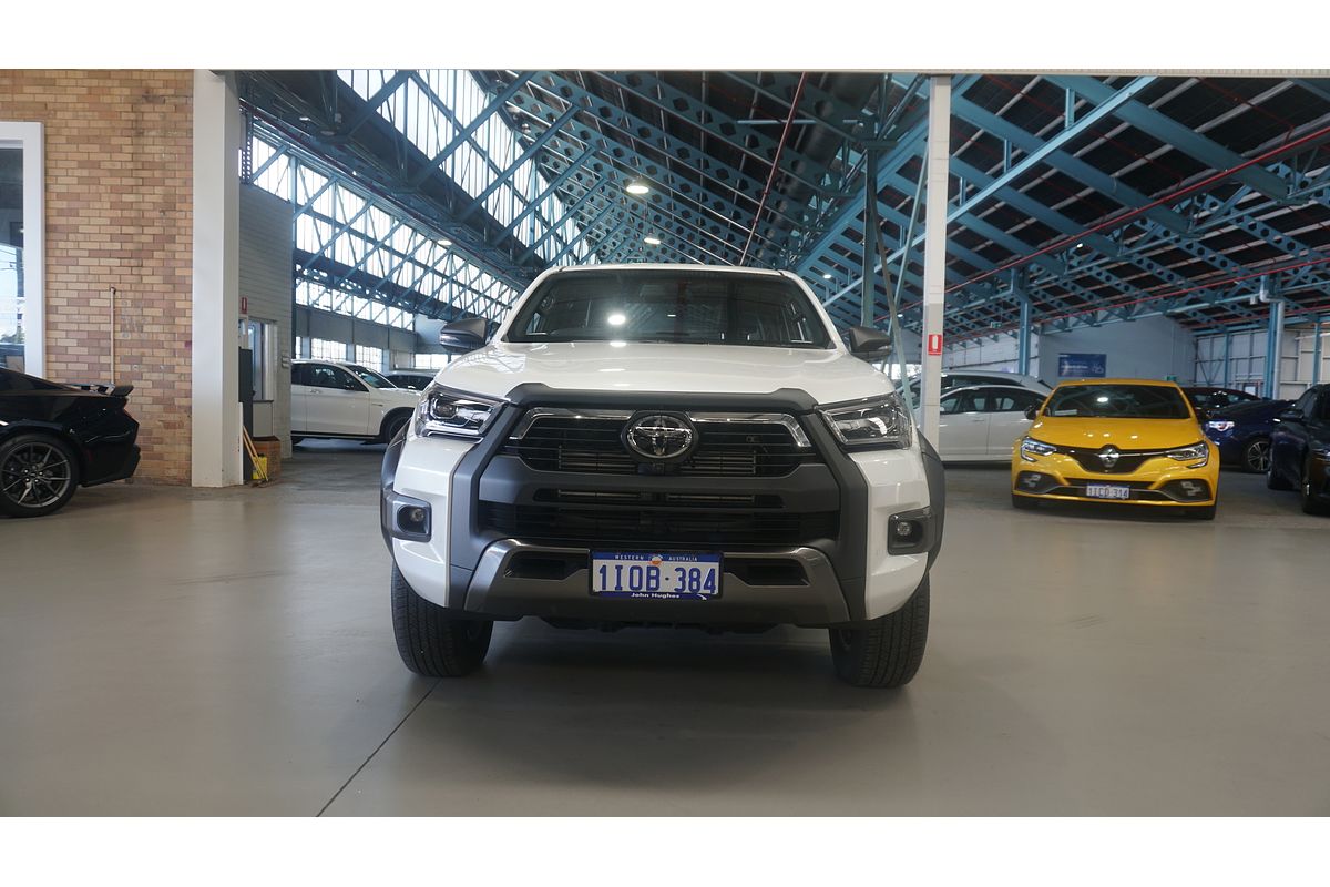 2024 Toyota Hilux Rogue 48V GUN126R 4X4